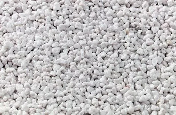 Perlita blanca para mezclas de cultivo